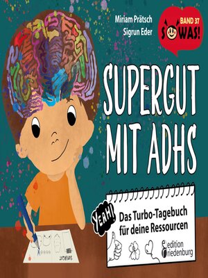 cover image of Supergut mit ADHS